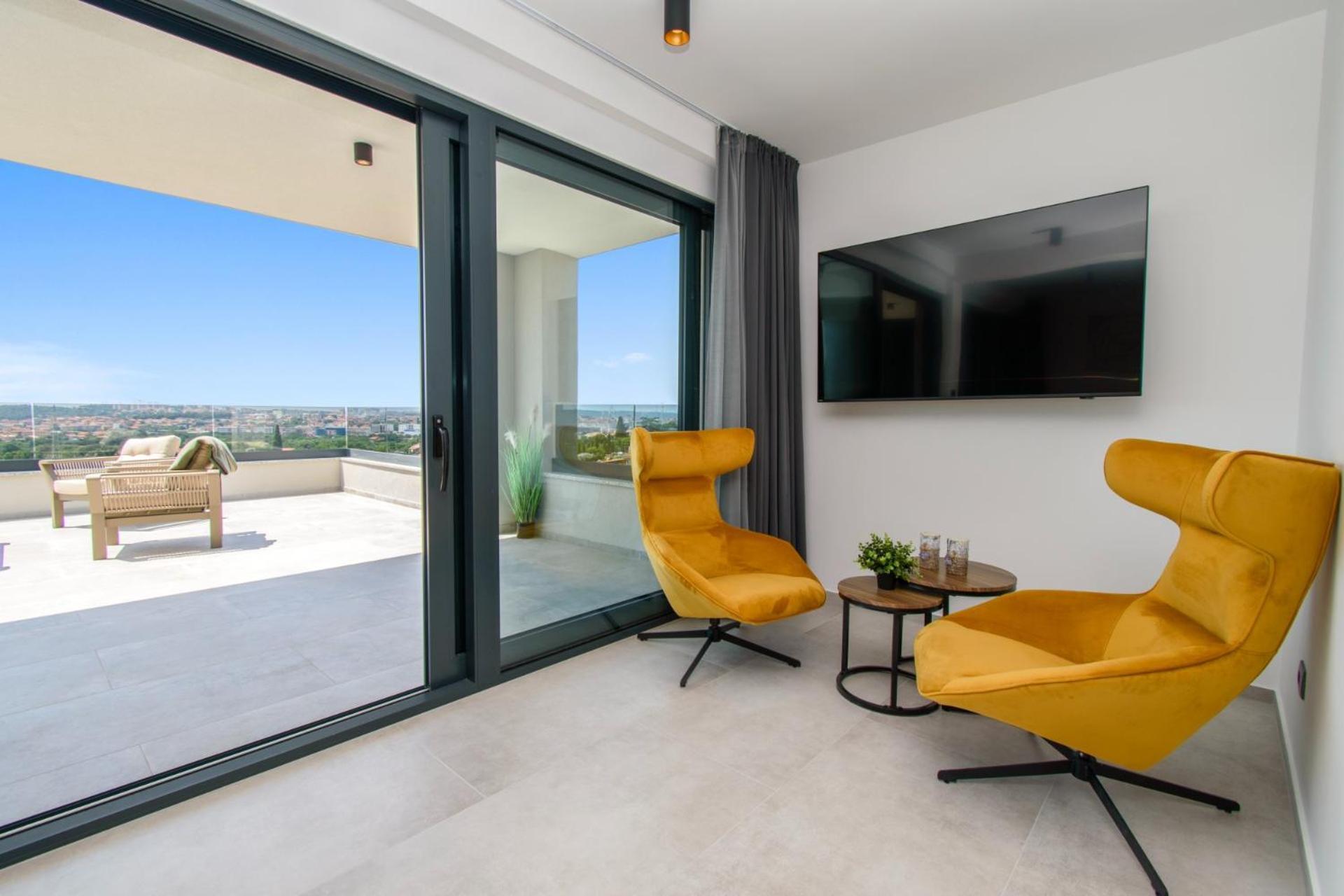 Vila Luxury Sabina With A View Of *