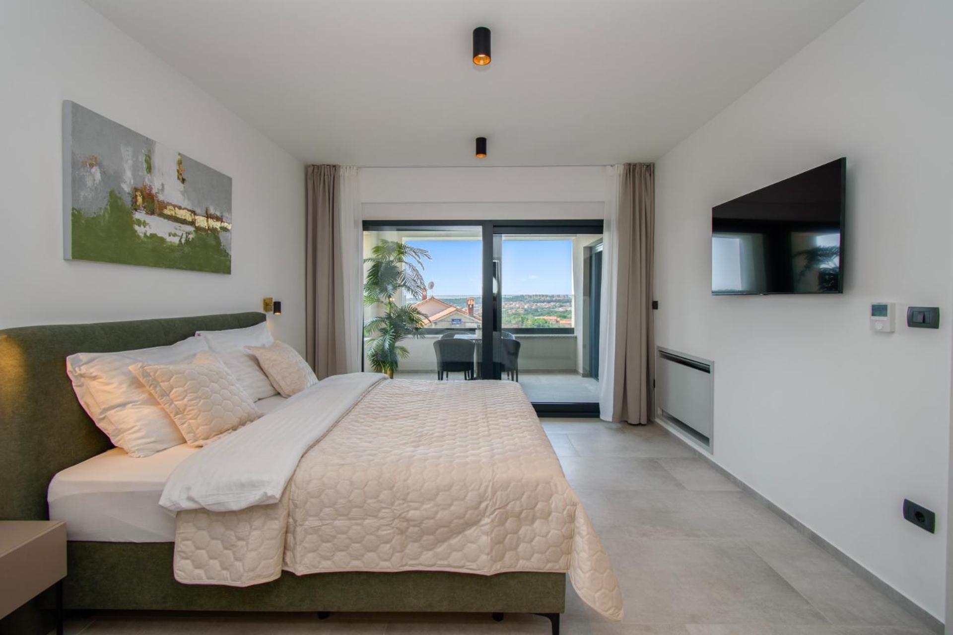 Vila Luxury Sabina With A View Of *