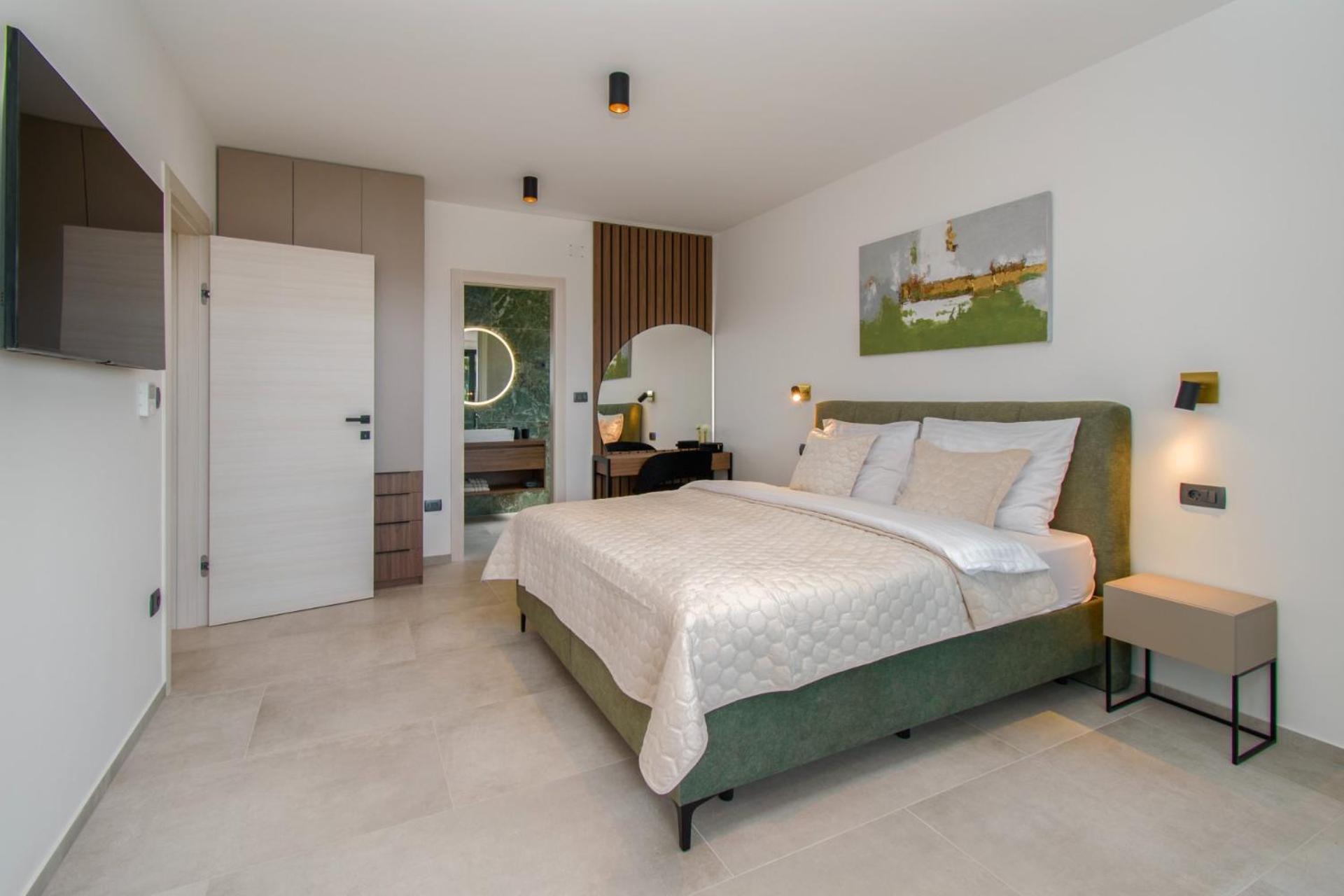 Vila Luxury Sabina With A View Of Pula