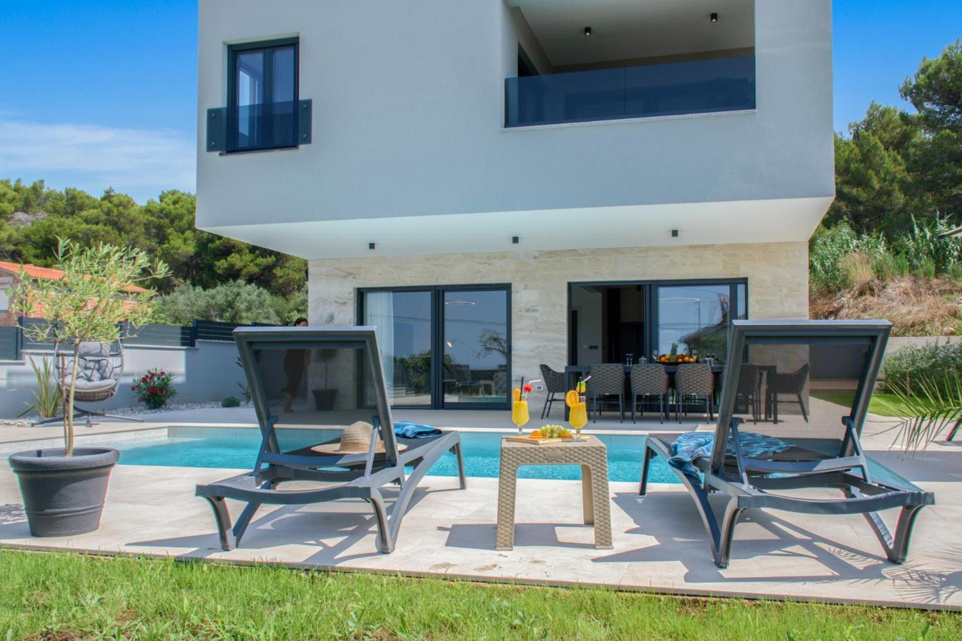 Vila Luxury Sabina With A View Of *
