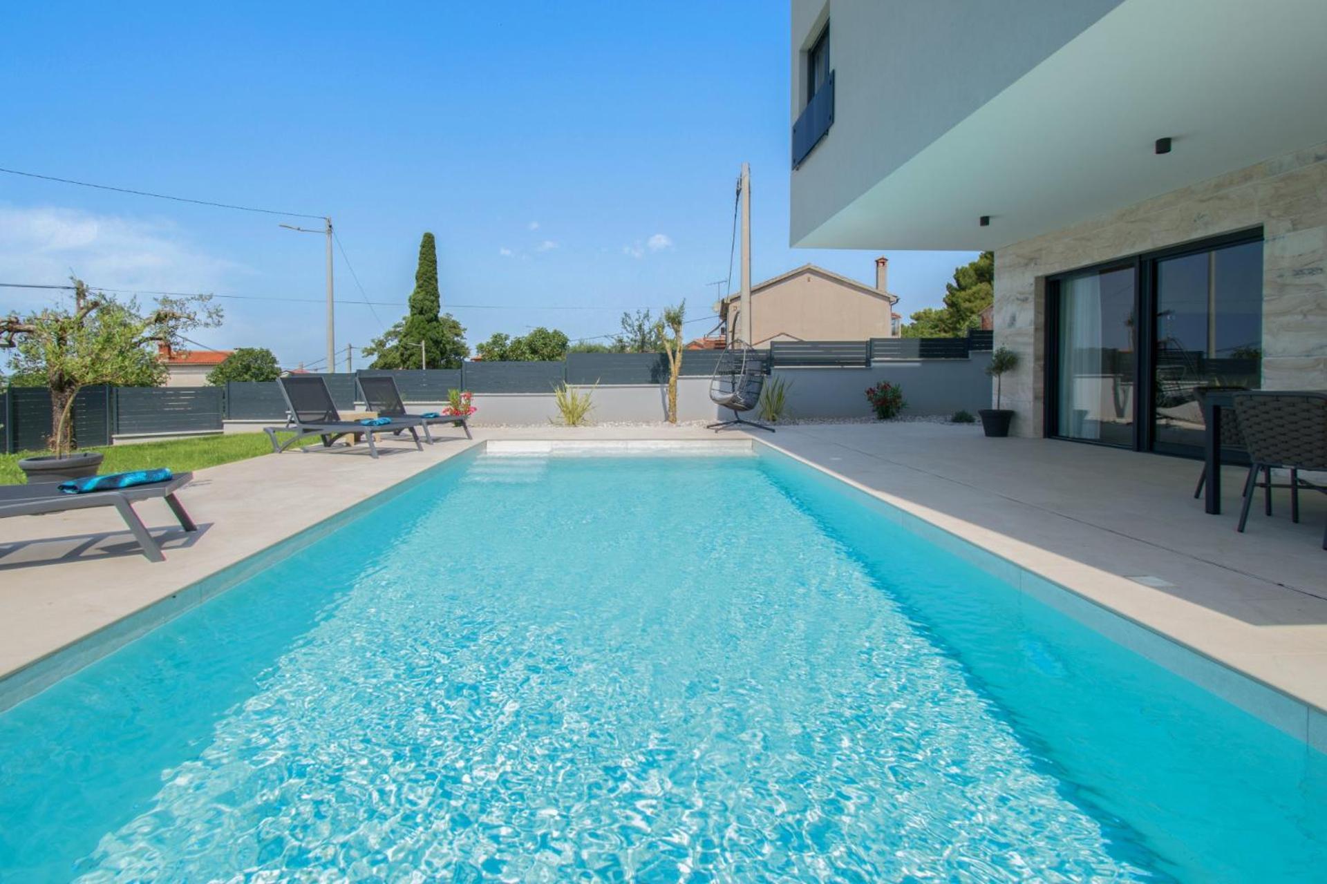 Vila Luxury Sabina With A View Of *